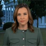 Mary’s green jacket on Good Morning America