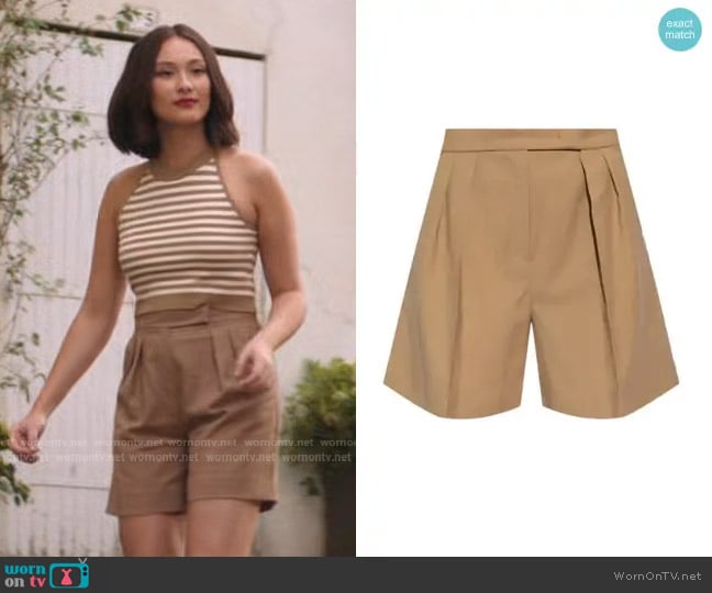 Belly’s brown shorts on The Summer I Turned Pretty