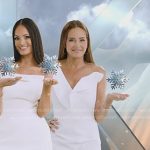 Meredith’s white opening scene dress on The Real Housewives of Salt Lake City
