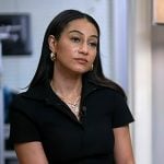 Morgan’s black zip dress on NBC News Daily