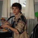Nathan’s tie dye denim shirt on My Life with the Walter Boys