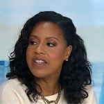 Sheinelle’s layered chain necklace on Today