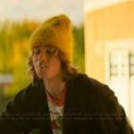 Neil’s flame cardigan on The Runarounds