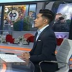 Brian Cheung’s white sneakers on Today