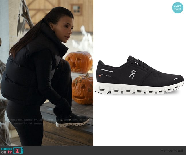 On Cloud 6 Sneakers worn by Jackie Howard (Nikki Rodriguez) on My Life with the Walter Boys