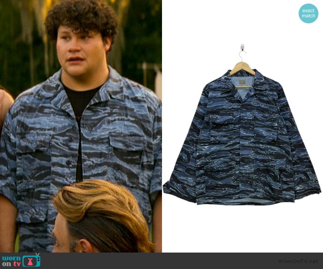 Other Nato Woodland Camouflage Jacket worn by Pete (Maximo Salas) on The Runarounds