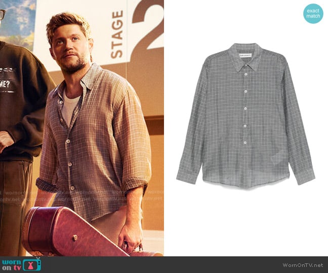 Our Legacy Beyond Shirt worn by Niall Horan on The Voice