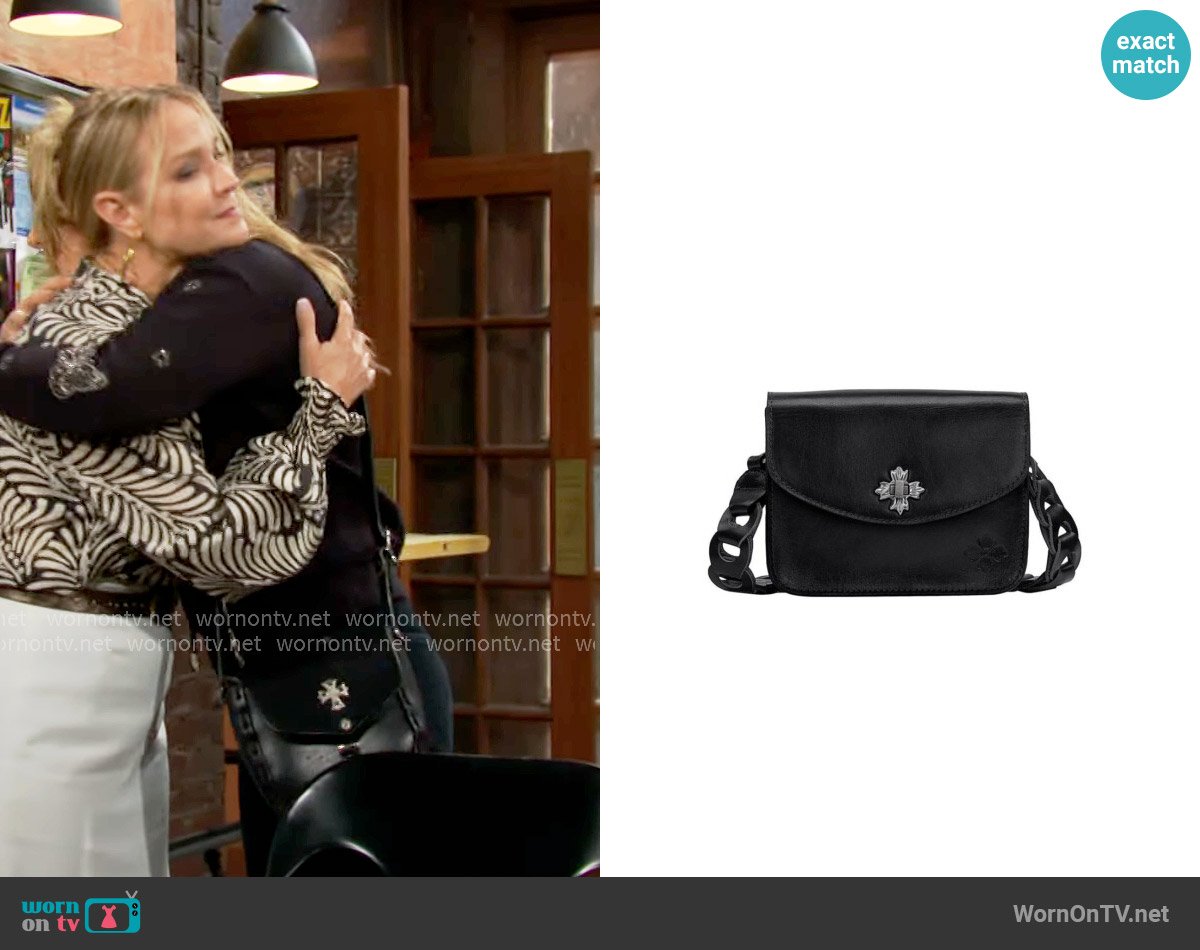 Patricia Nash Peyton Bag worn by Tessa Porter (Cait Fairbanks) on The Young and the Restless