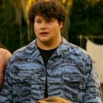 Pete’s blue camo print shirt on The Runarounds