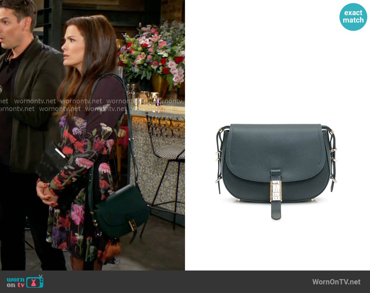 Pinko Mini Flower Bag worn by Chelsea Lawson (Melissa Claire Egan) on The Young and the Restless