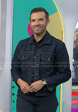 Preston Konrad’s denim jacket on Today