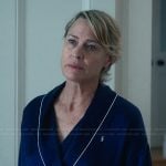 Laura’s blue robe on The Girlfriend