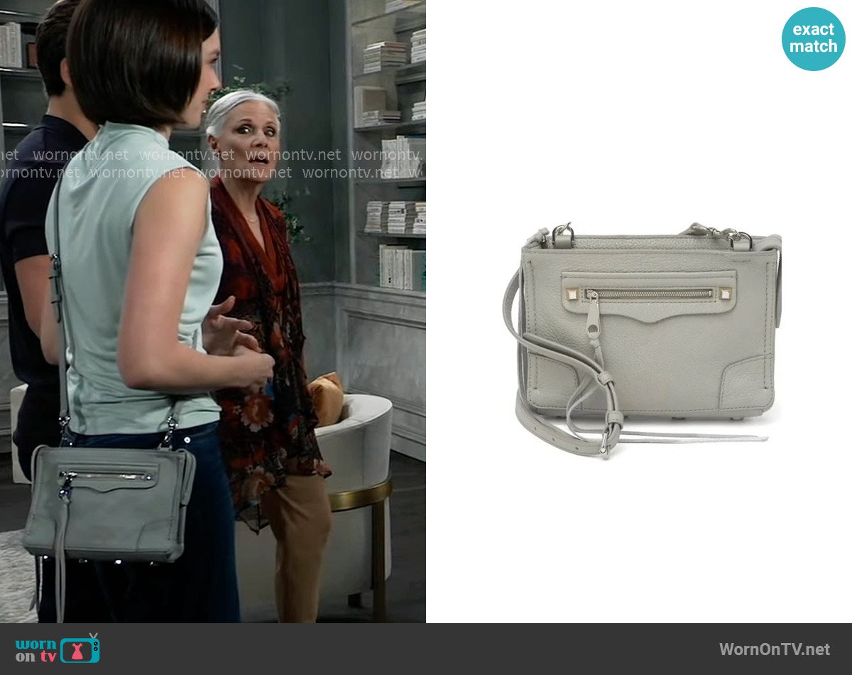 Rebecca Minkoff Regan Crossbody Bag worn by Willow Tait (Katelyn MacMullen) on General Hospital