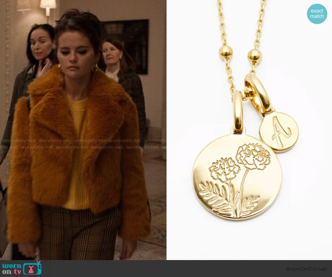 Mabel’s necklace on OMITB
