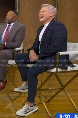 Sam Champion's sneakers on Good Morning America