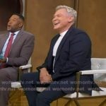 Sam Champion’s sneakers on Good Morning America