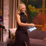 Sara’s sleeveless turtleneck dress on The View