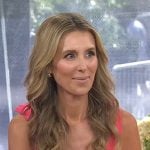Sarah Eggenberger’s pink midi dress on Today