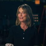 Savannah’s black ruffle sleeve polo dress on Today