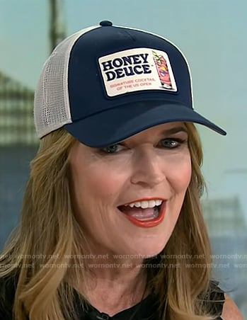 Savannah’s Honey Deuce baseball cap on Today