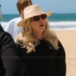 Shannon’s black sweatshirt on The Real Housewives of Orange County