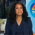 Sheinelle’s pink beige belt on Today