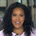 Sheinelle’s layered chain necklace on Today