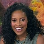 Sheinelle’s gold necklace on Today