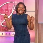 Sherri’s sleeveless denim dress on Sherri