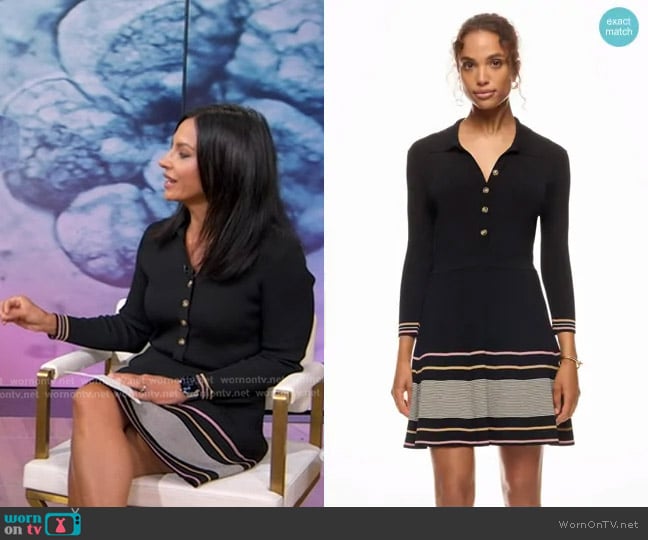 Shoshanna Fia Dress worn by Dr. Tara Narula on Good Morning America