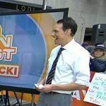 Steve Kornacki’s grey sneakers on Today