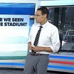 Steve Kornacki’s grey sneakers on Today