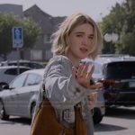 Mare’s suede studded bag on The Paper