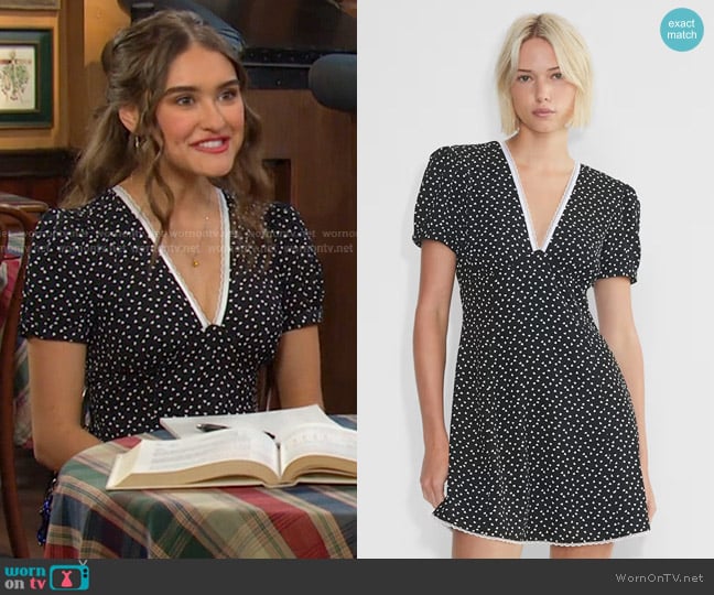 Sunday Best Mille Dress worn by Arianna Horton (Marissa Reyes) on Days of our Lives
