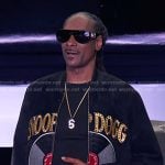 Snoop Dogg’s black sunglasses on The Voice