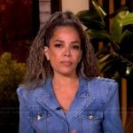 Sunny’s denim dress on The View