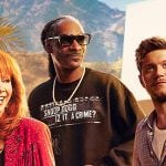 Snoop Dogg’s black opening scene sweatshirt on The Voice