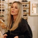 Tamra’s black bomber jacket on The Real Housewives of Orange County