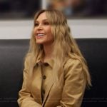 Tamra’s beige cropped jacket on The Real Housewives of Orange County