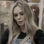 Tamra’s denim overalls on The Real Housewives of Orange County