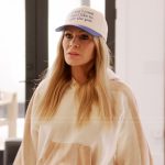 Tamra’s colorblock hoodie on The Real Housewives of Orange County