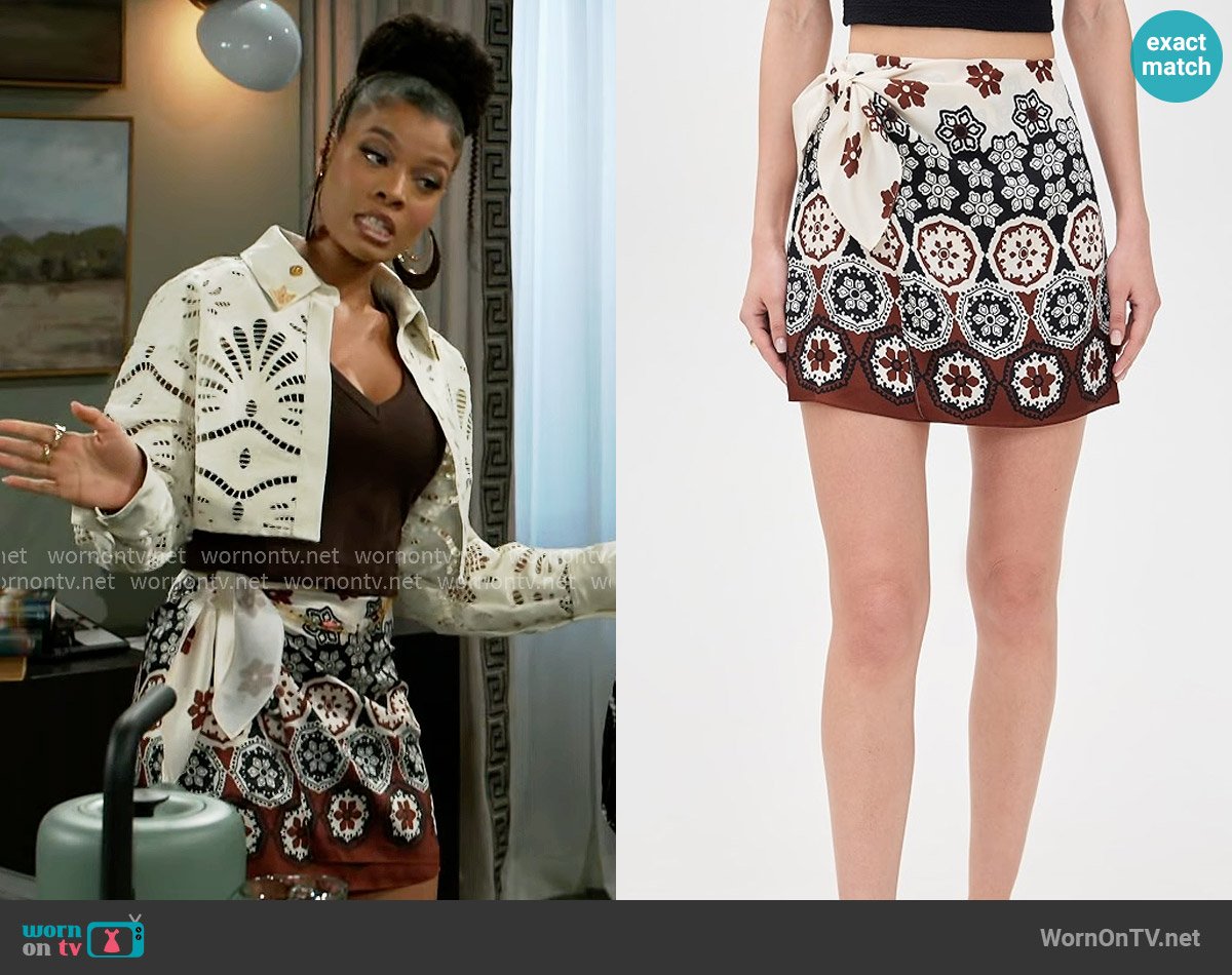 Tanya Taylor Lydia Skirt
