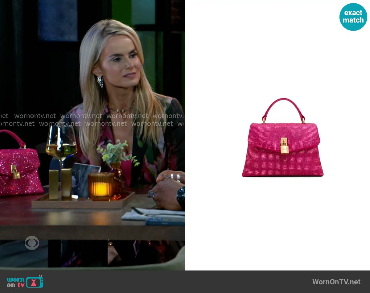 Ted Baker Poppy Satchel worn by Vanessa McBride (Lauren Buglioli) on Beyond the Gates