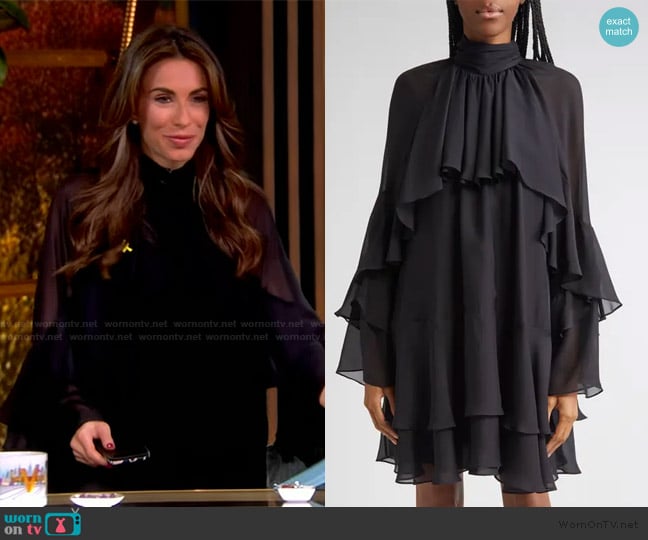 Veronica Beard Adlington Dress worn by Alyssa Farah Griffin on The View