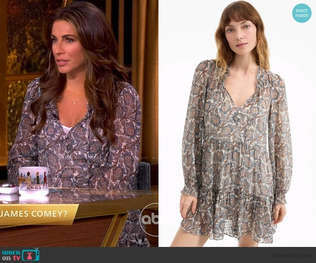 Veronica Beard Charles Dress worn by Alyssa Farah Griffin on The View