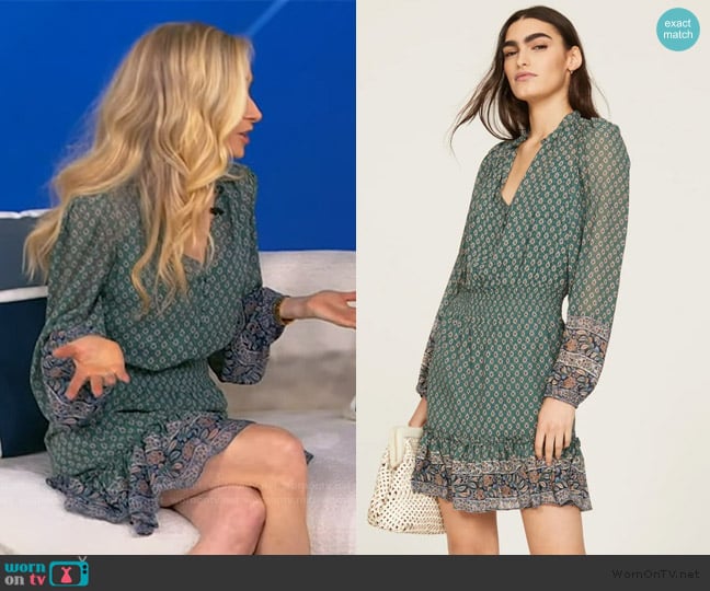 Veronica Beard Destiny Dress worn by Dr Whitney Bowe on Tamron Hall Show