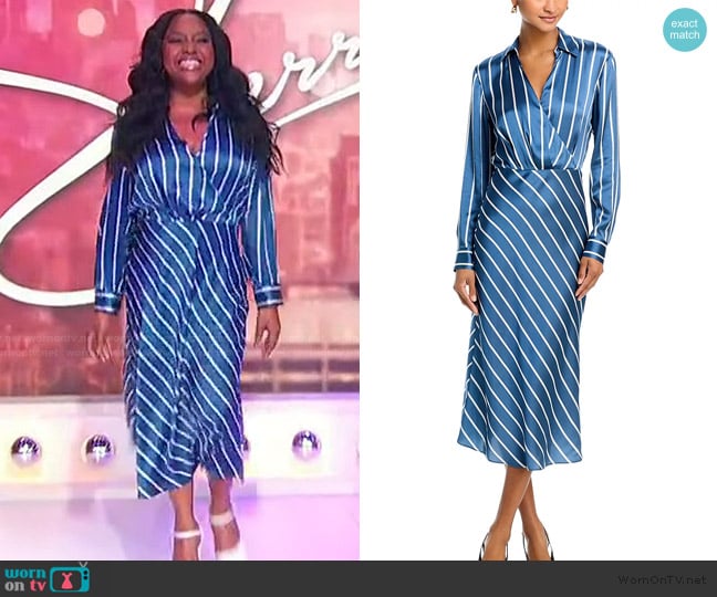 Veronica Beard Otis Dress worn by Sherri Shepherd on Sherri
