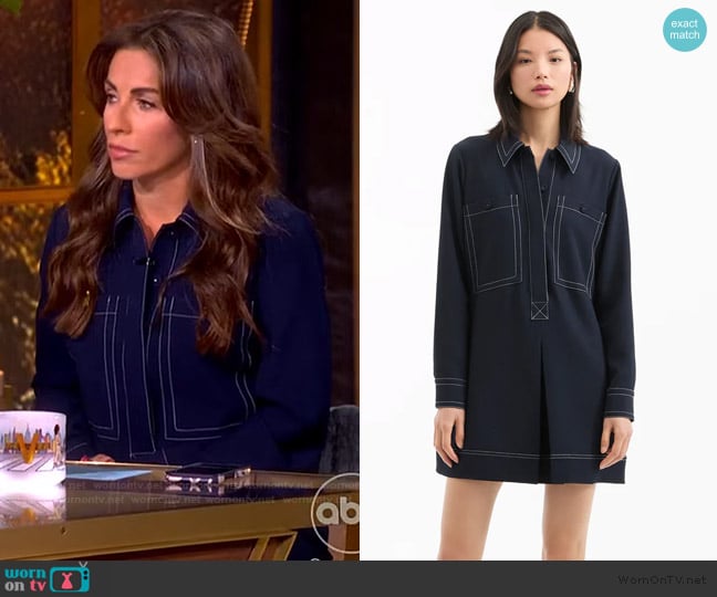 Veronica Beard Pryce Mini Dress worn by Alyssa Farah Griffin on The View