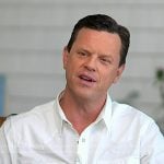 Willie Geist’s white western shirt on Today