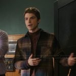 Will’s plaid jacket on My Life with the Walter Boys